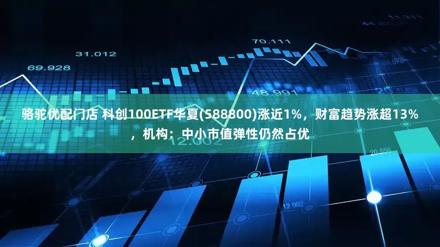 骆驼优配门店 科创100ETF华夏(588800)涨近1%，财富趋势涨超13%，机构：中小市值弹性仍然占优